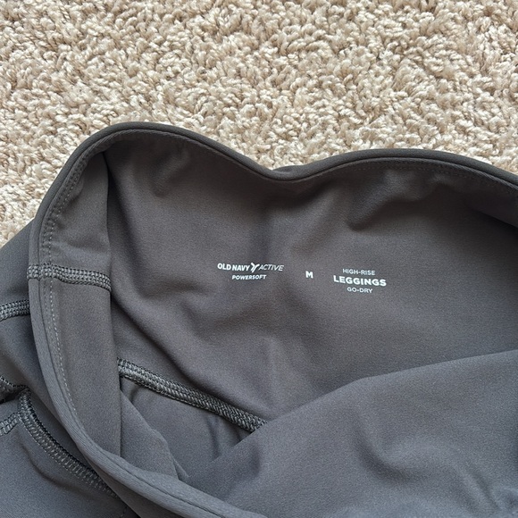 High Rise Joggers - Picture 4 of 4